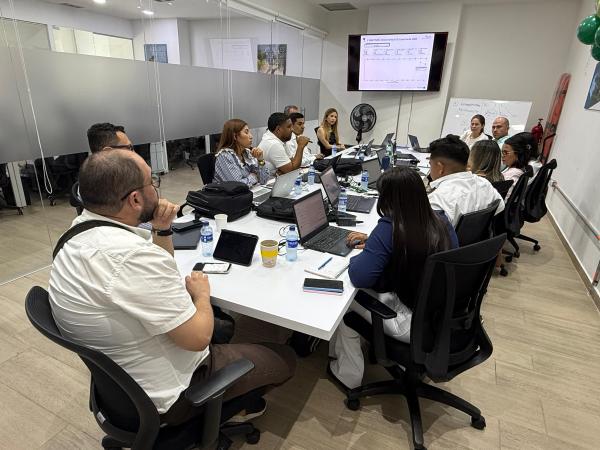 Aqualia analiza la gestión preventiva de las Unidades Costa Norte y Riohacha